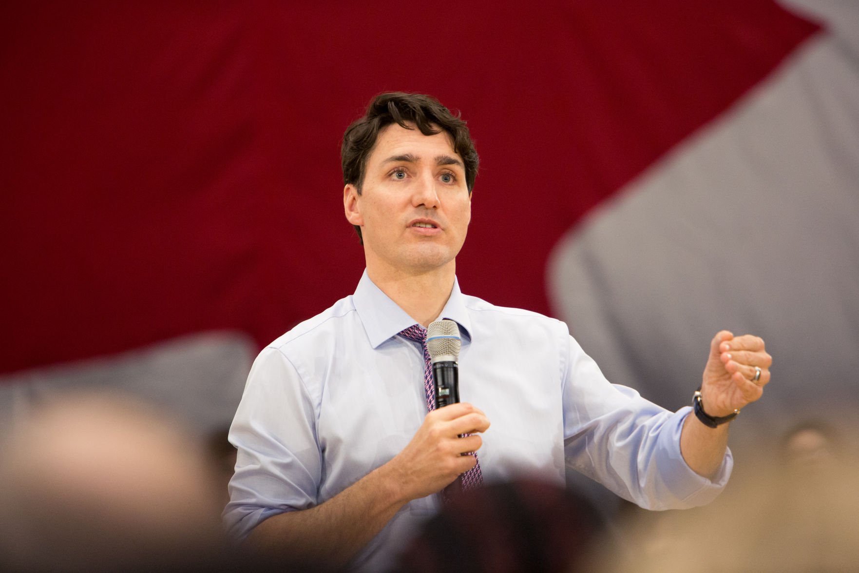 Trudeau Town Hall (Photo)